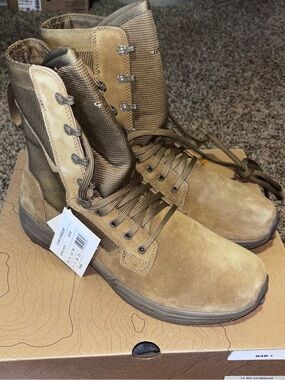 14 R NIB GARMONT 002583 T 8 NFS 670 REGULAR 8" LIGHTWEIGHT BOOTS COYOTE BROWN
